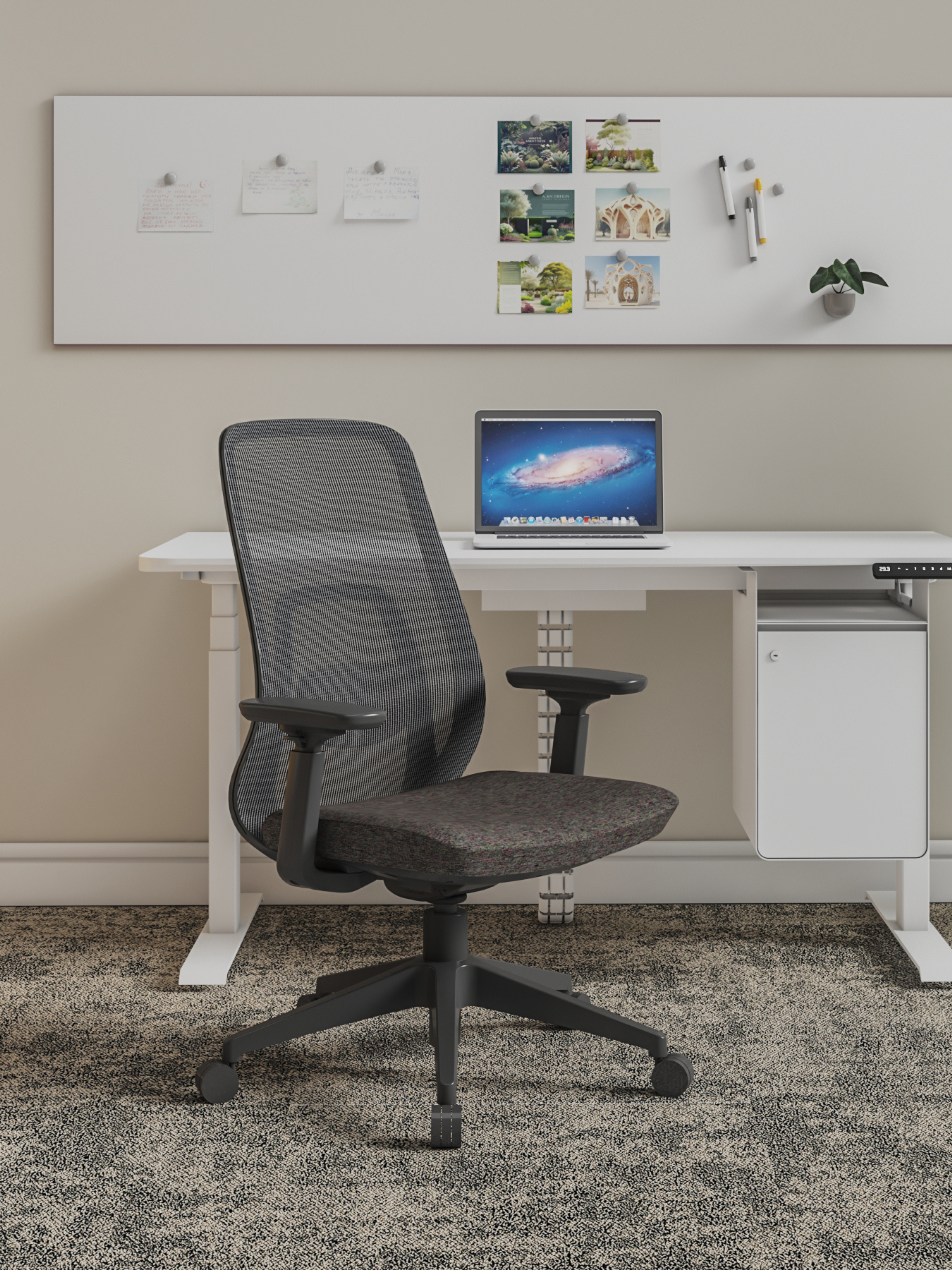 Ozaya Nature-Inspired Office Chair | Kokuyo India